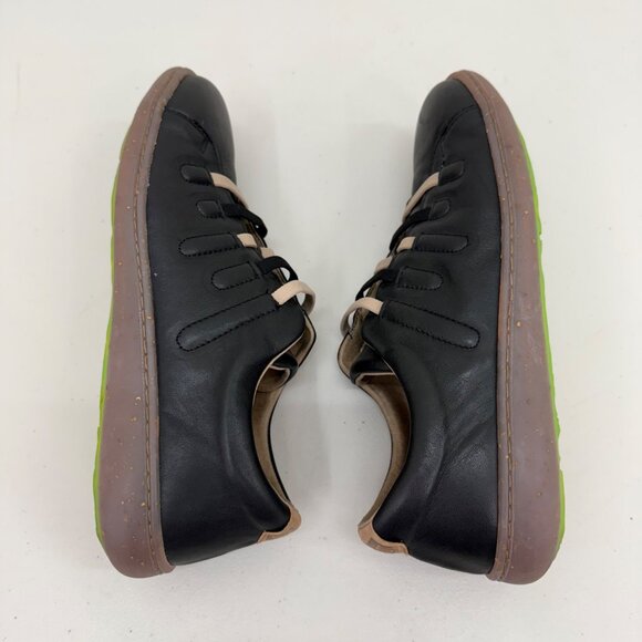 On Foot 14608 Black Leather Slip On Shoes Spain Womens size 41 US 9.5 - Picture 6 of 9